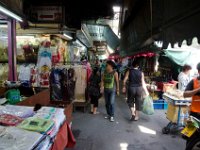 DSC 1988-2  Marché de rue avenue Pechburi