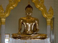 DSC 1662  Le Bouddha d'or (3m de haut, 5,5 tonnes)