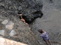 Les voilà, les oursins (hors du champs, sur le côté droit de la photo)