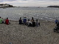 Dire que nous allons, nous, attendre 2 heures pour manger!