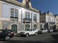 Une façade d'azulejos