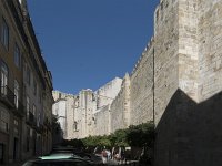 Rue derrière la cathédrale