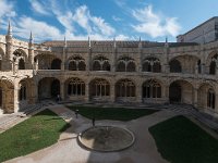 L'intérieur du cloître
