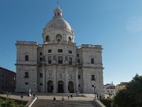 Le Panthéon National : la façade