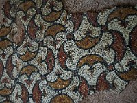 Mosaïque de la salle cruciforme (abside nord)