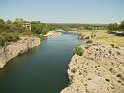 Le Gard à l'aval du pont
