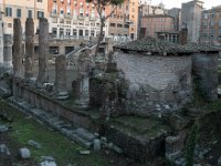 Area Sacra piazza Largo Argentina- ruines de temple