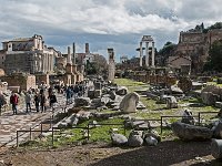 Le temple de Castor et Pollux