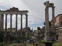 Temple de saturne et Temple des Dioscures