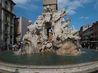Piazza Navona - Fontaine des Quatre-Fleuves