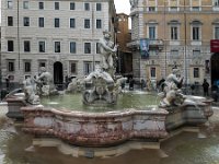 Piazza Navona - Fontaine du Maure