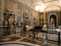 Musée Pio Clementino- Salle des animaux