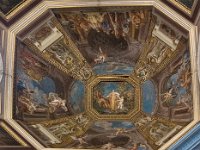 Musée Pio Clementino- Salle ronde- Plafond