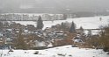 Village de Bourisp sous la neige