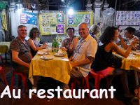 Nous avons testé tous les types de restaurant, de rue jusqu'à un centre commerecial moderne en passant par un bouiboui à Mae Rim : Nous, Restaurant