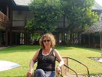 A l'hôtel de Bangkok