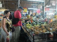 Chiang Mai, sur un marché