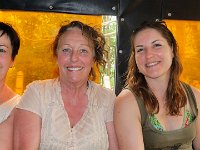 Le groupe de la randonnée : une française