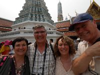 Bangkok- Wat Phra Kaeo : Nous, Temple