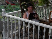 A Ayutthaya, un moment de repos : Nous