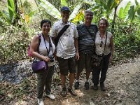 Les quatre randonneurs : Montagne, Nous