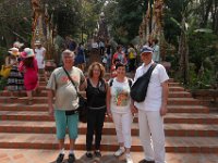 Chiang Mai Wat Phrathat Doi Suthep : Nous, Temple