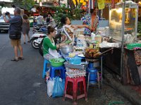 Bangkok- Le quartier chinois : Rue, Thais