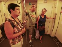 Bangkok : Dans le métro : Nous, Transport