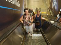 Bangkok : Dans le métro : Nous, Transport