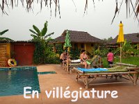 Nous avons logé à l'hôtel à Bangkok et Chiang Mai et en gite à Ayutthaya, Sukhotai et Mae Rim : Hébergement, Nous