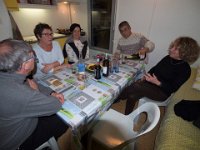 Repas du 1er soir  Jean-jacques : L'apéro, il n'y a que ça de vrai ! Colette : J'approuve Christine : c'est vrai, on devrait en prendre plus souvent Françoise : Yves, ne l'écoute pas