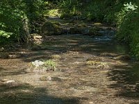 La pente est parfois moins forte