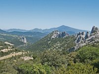 Paysage caractéristique des dentelles