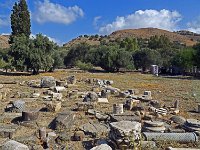 Vue générale du site ouvert à la visite