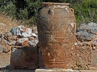 Pythoi (jarre) de stochage de liquides (vin ou huile)