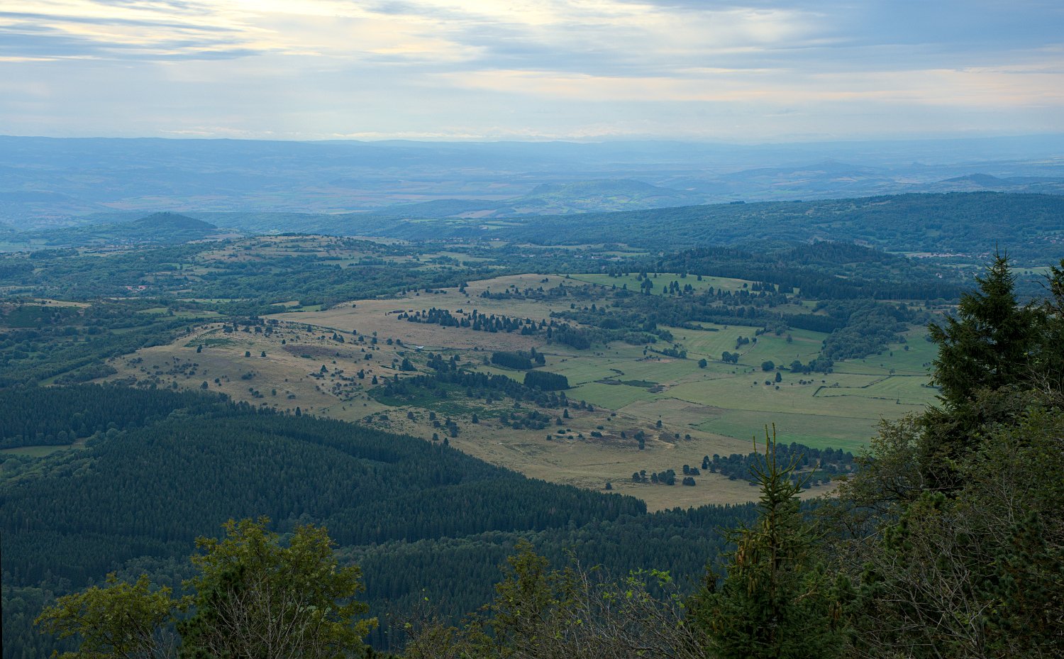 Plateau des Combrailles