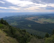 Les contreforts de la chaîne des Puys