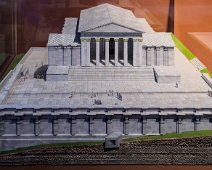 Maquette du temple de Mercure