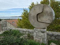 Promenade des remparts - Sculpture de Volfgang G. Muller