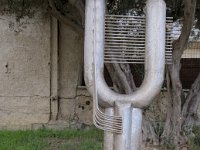 Promenade des remparts - Sculpture de Volfgang G. Muller