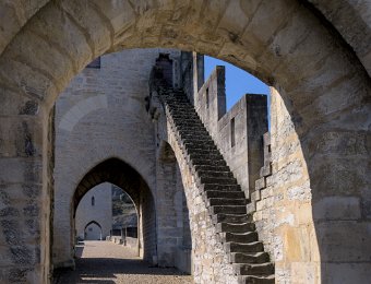 Pont Valentré- Escalier de la tour