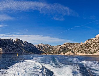 Calanque de Morgiou dans son environnement