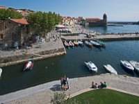 Le port vu du Château  Royal