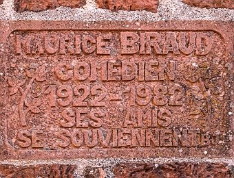 Hommage à Maurice Biraud