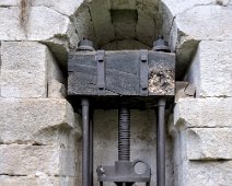 Presse du moulin à huile