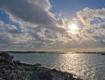 Plouguerneau- La côte