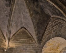 Salle dans la tour ronde