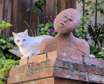 En revenant du château