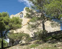 Eglise abbatiale - Pignon ouest