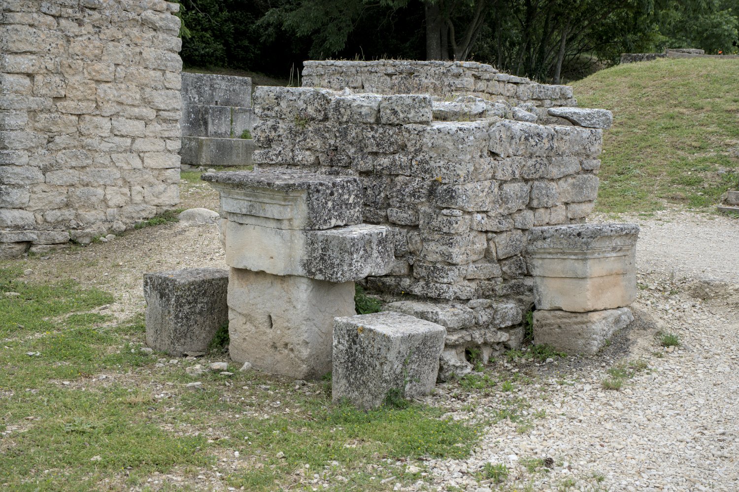 Vestiges de colonnes